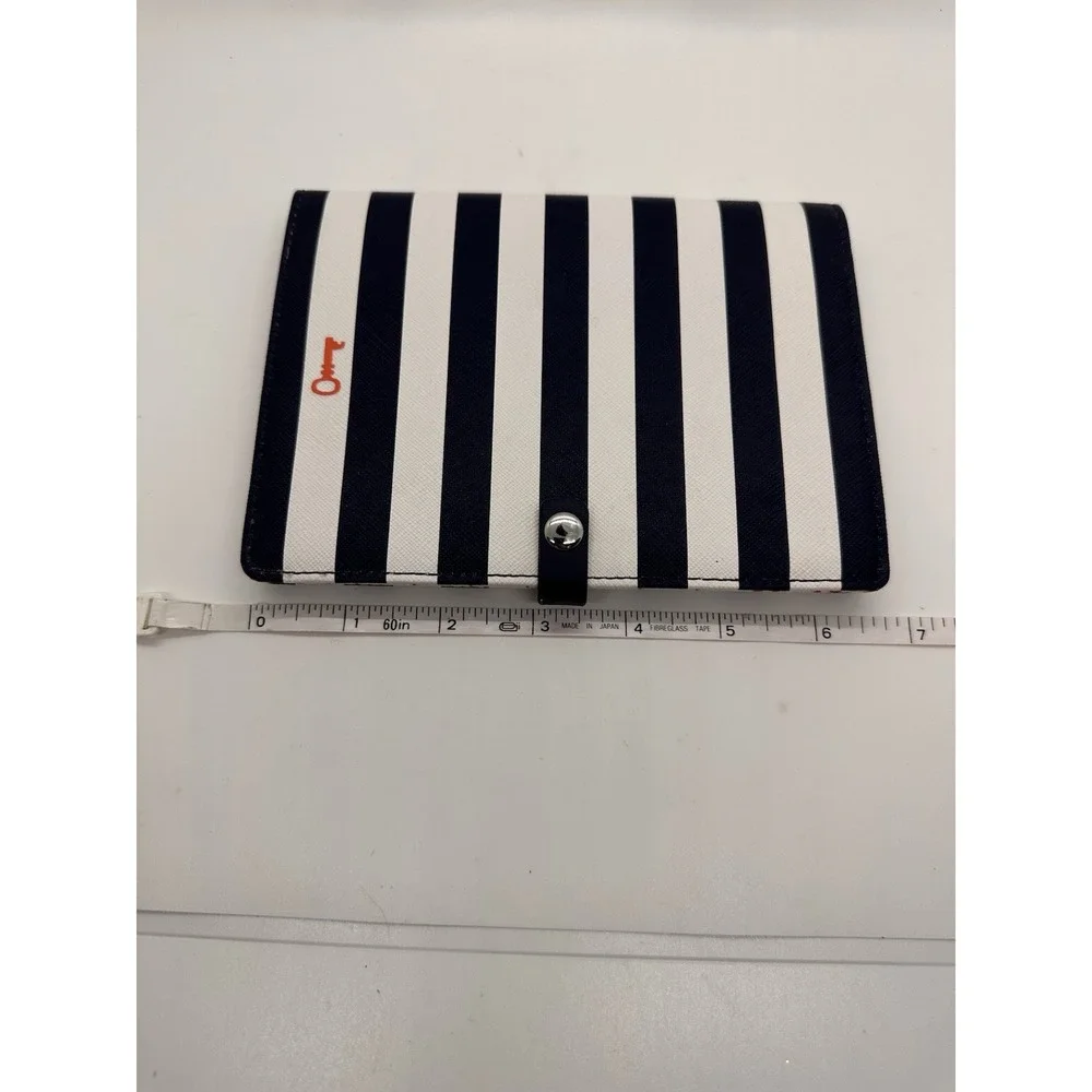 Keep Collective Jewelry Travel Case Organizer Navy Stripe 
